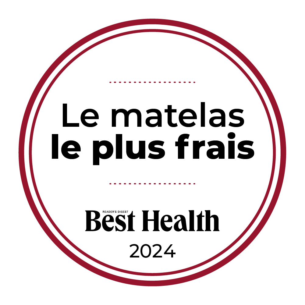Le matelas le plus frais 2024 - Revue Best Health