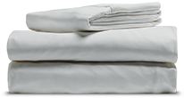 Light Grey Egyptian Cotton Sheets