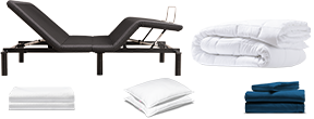Adjustable Bed with Product of the Year 2022 award marker