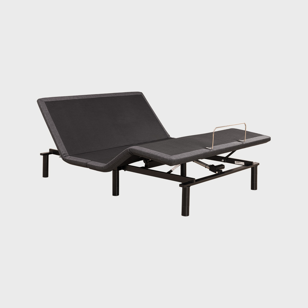 Base de lit ajustable