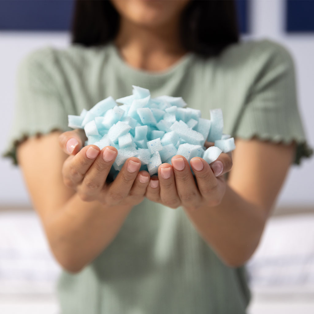 Adjustable Memory Foam Pillow - Image 5