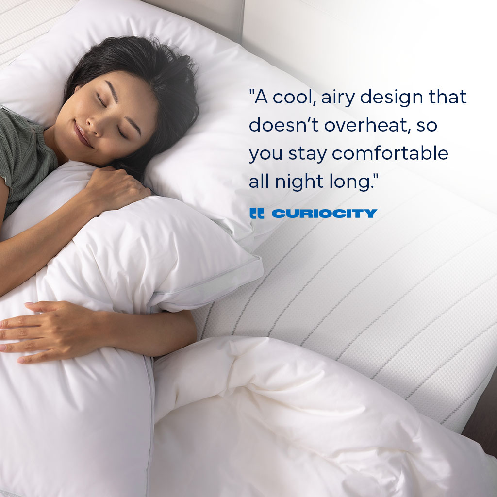 Adjustable Memory Foam Pillow - Image 2