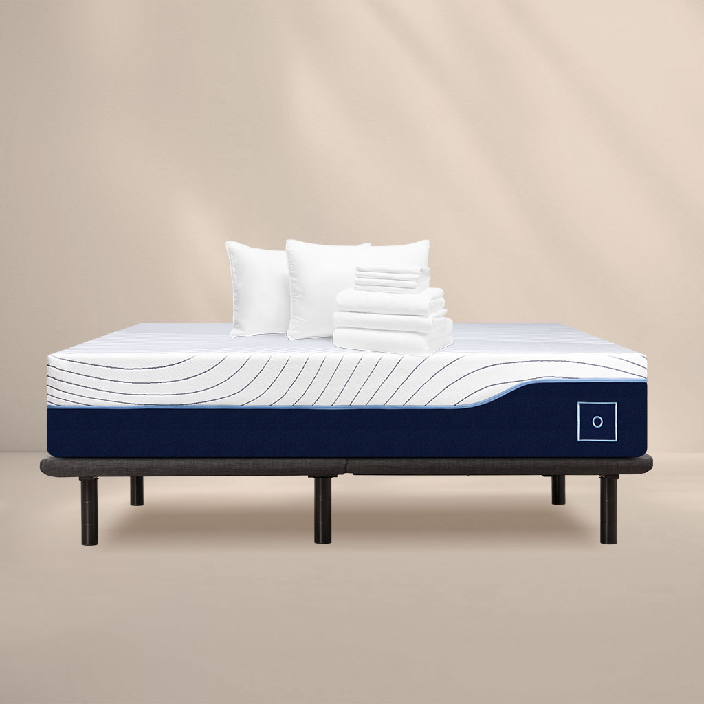 Adjustable Bed + Mattress Bundle
