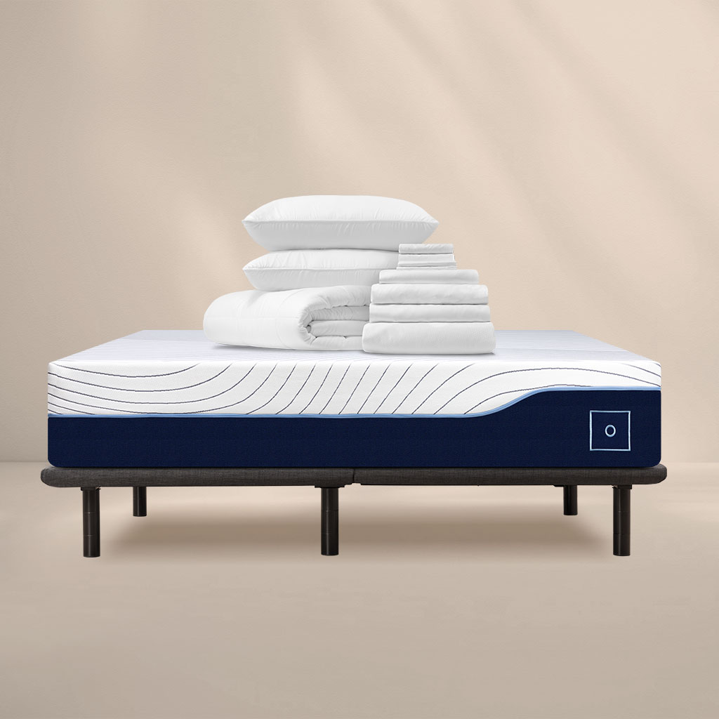 Adjustable Bed + Mattress Bundle