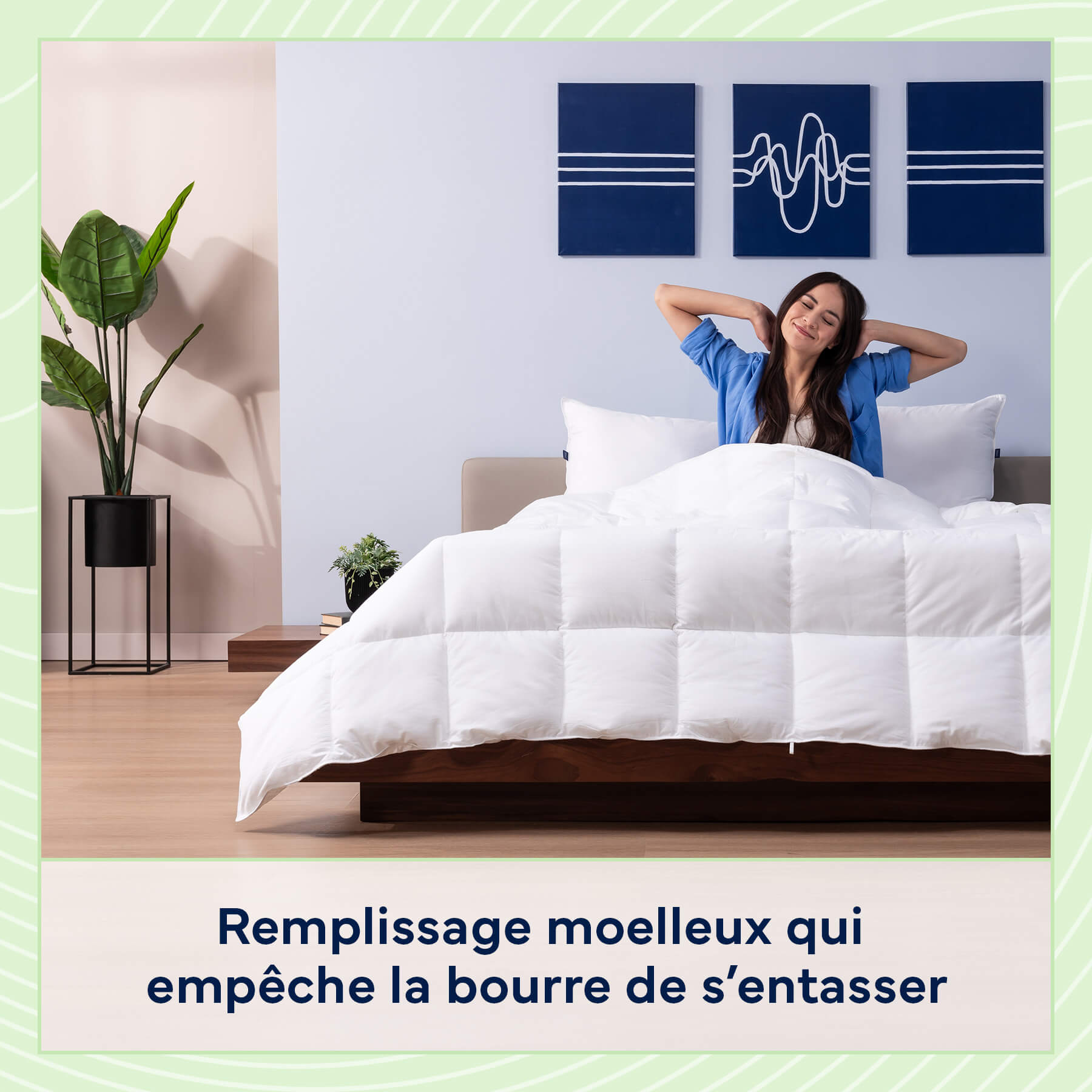 Couette en duvet synthétique à partir de 99 Octave