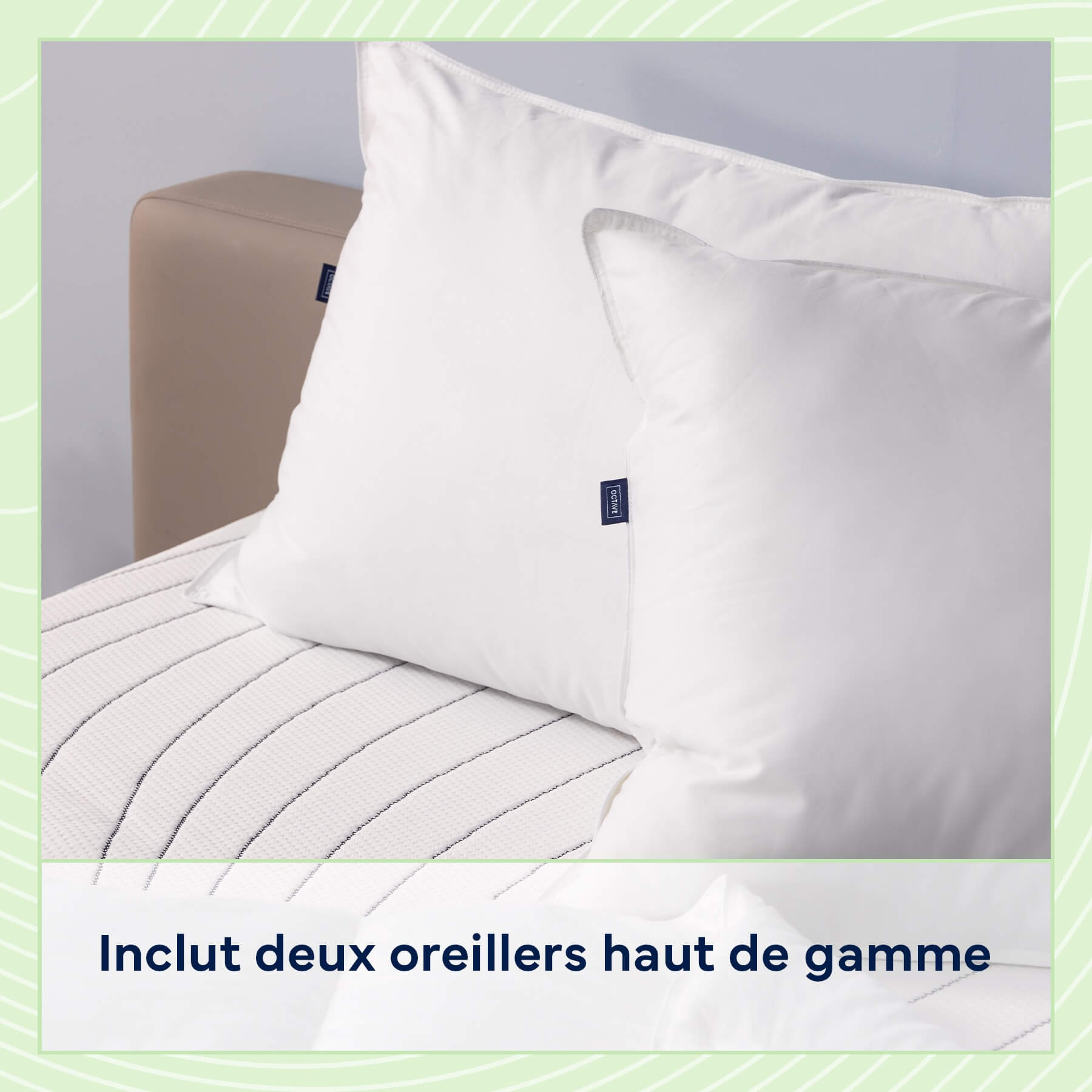 LQIOACU Set De Literie Poupée – Oreiller, Matelas, Couette – Accessoires De Poupon – Cadeau Collectionneur
