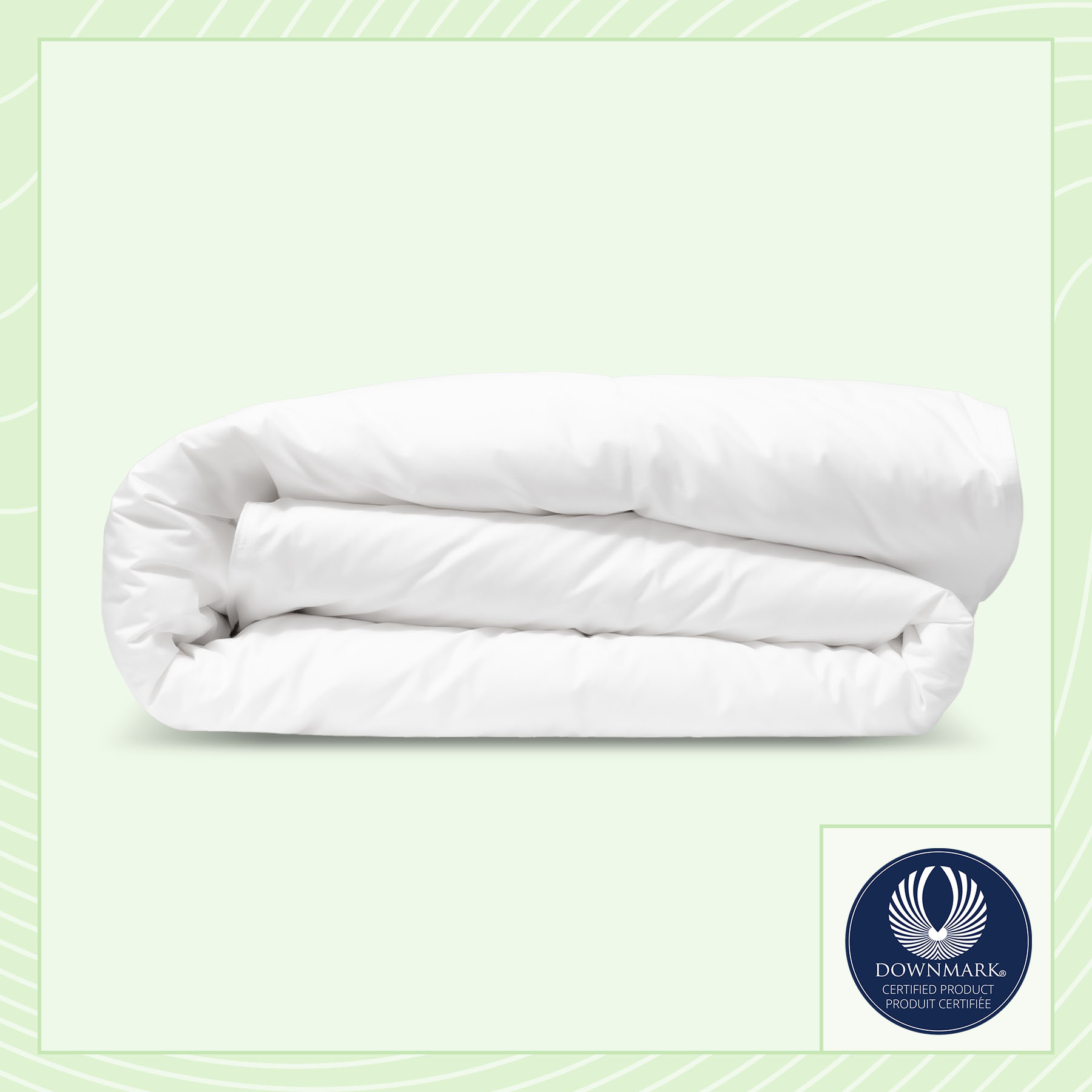 Canadian Down Duvet Comforter Octave Mattress