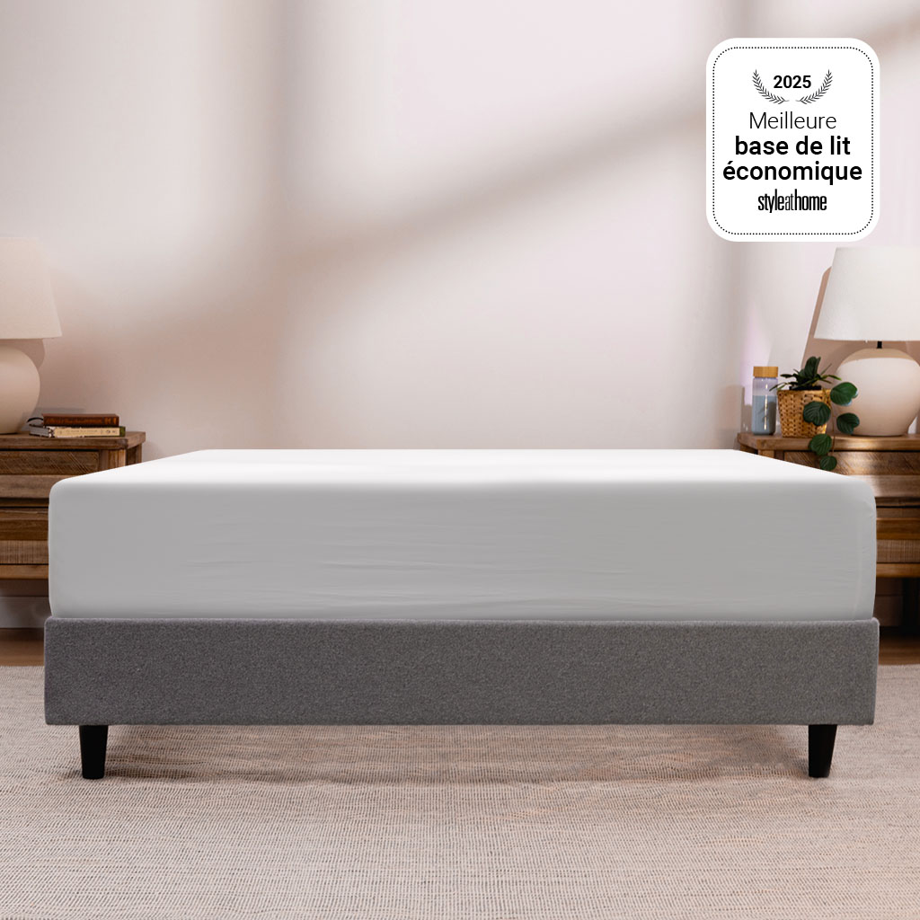 Base de lit plateforme