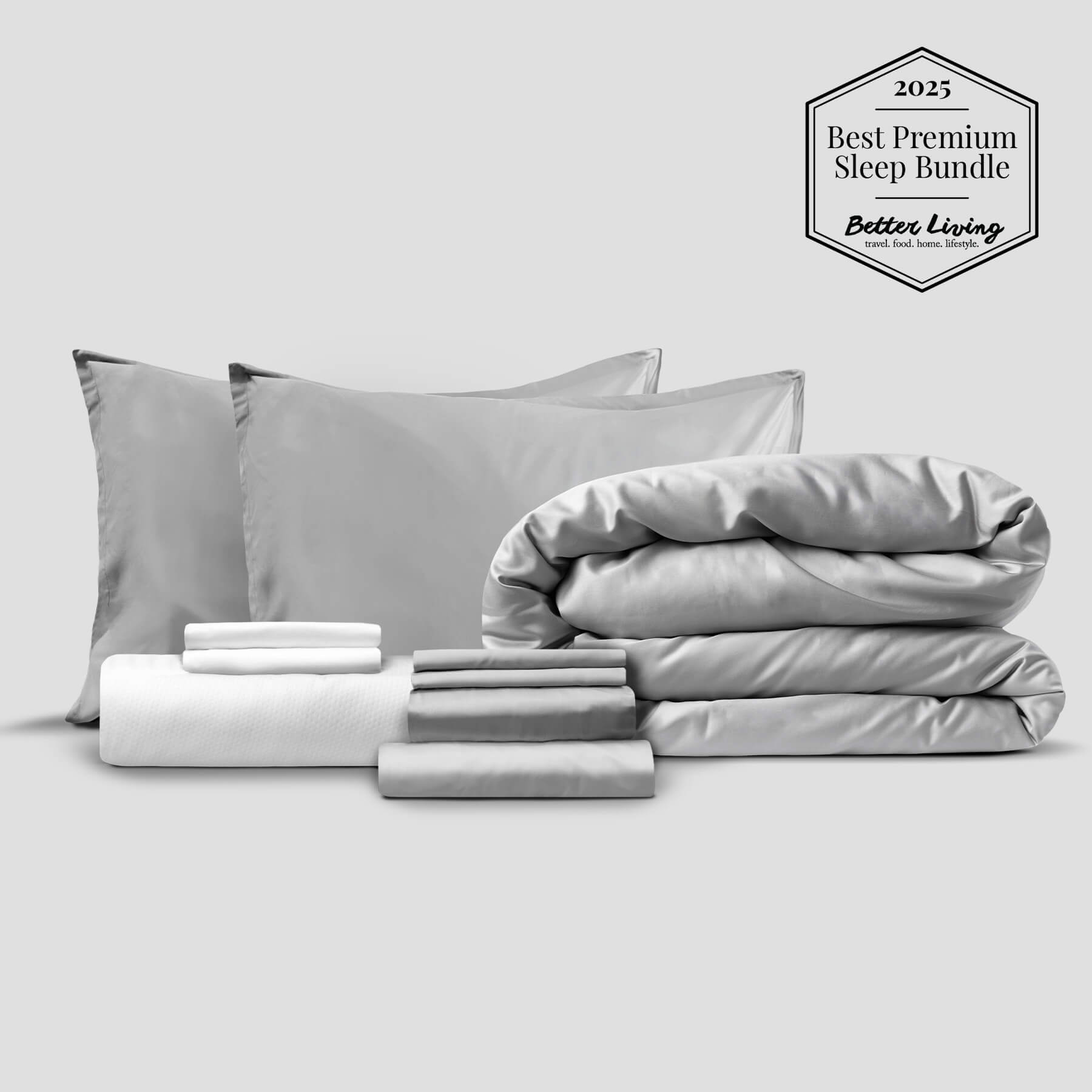 Premium Sleep Bundle + Duvet Set