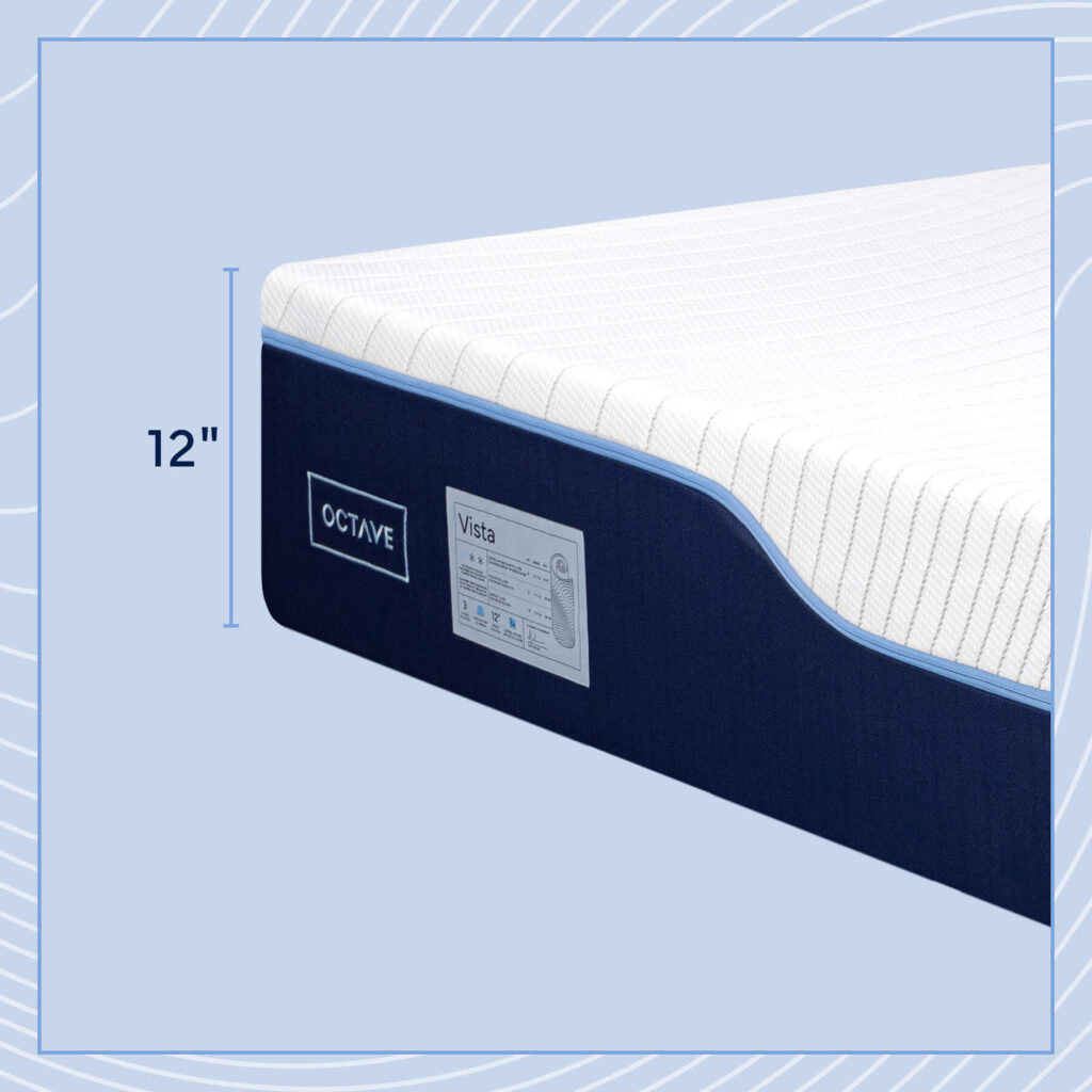 Octave Vista Memory Foam Mattress Try for 365 Nights
