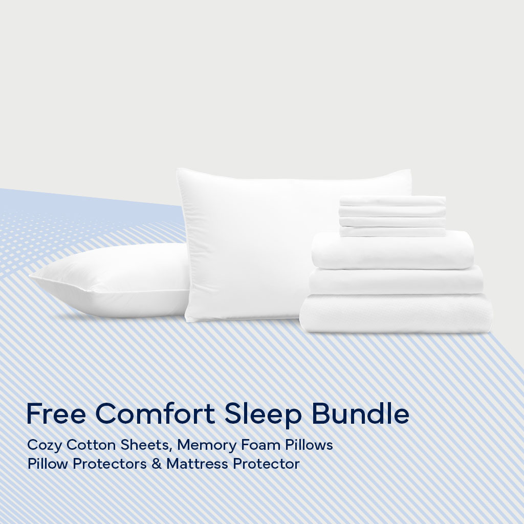 Platform Bed + Mattress Bundle - Image 2