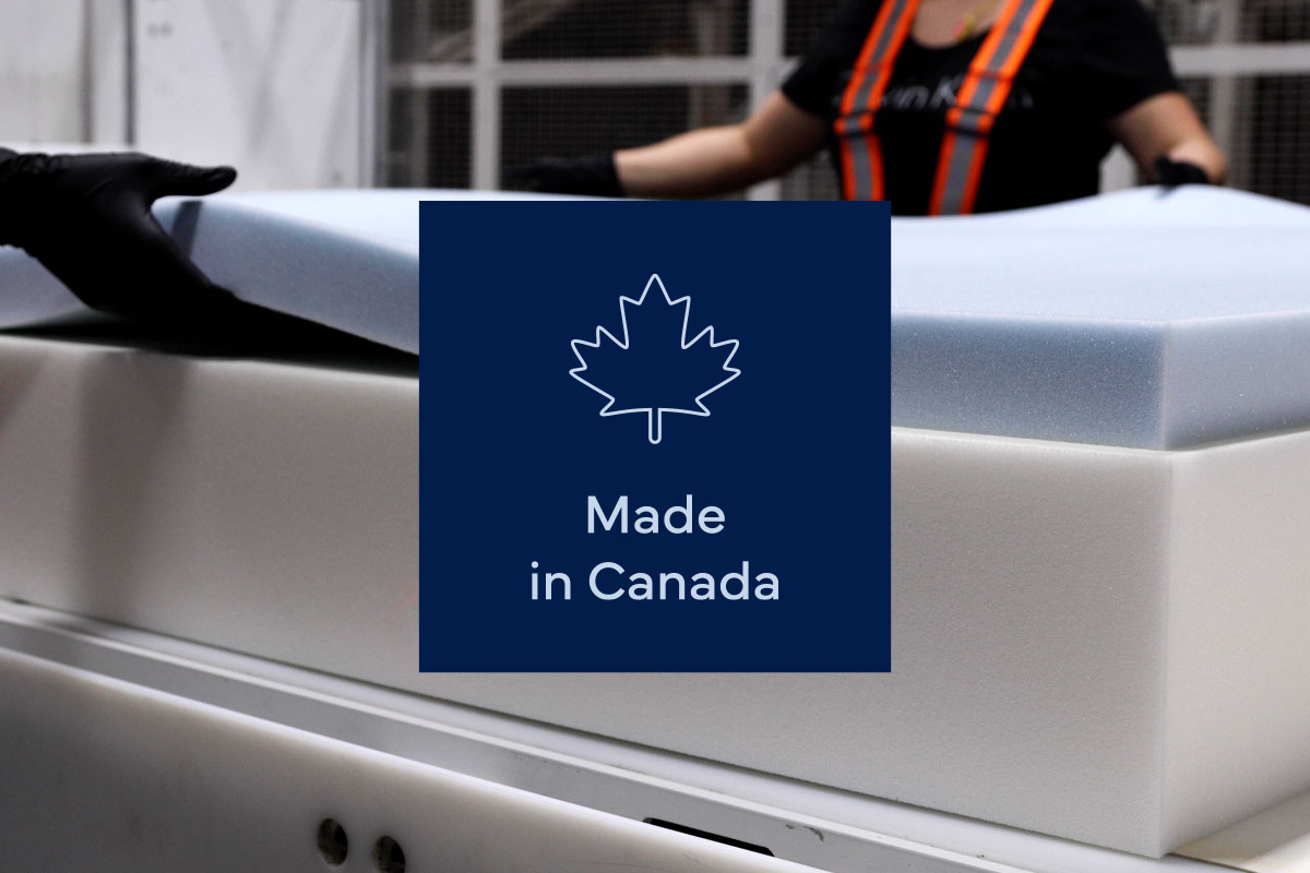 Calabogie, ON with a Made in Canada logo