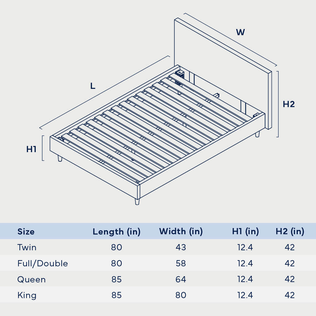 Upholstered Bed Frame - Image 7